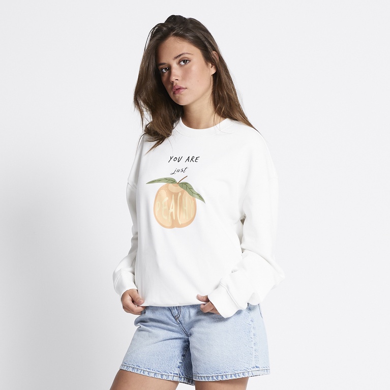 Printed sweatshirt "New Crew Print"